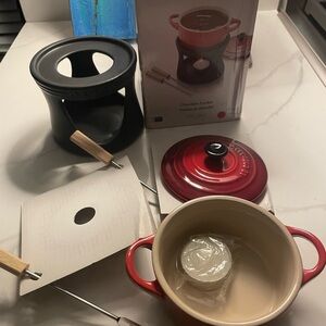 Le Creuset Mini Fondue Set